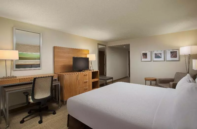 キングサイズベッドのスイートルーム, Holiday Inn Grand Rapids Airport, An Ihg