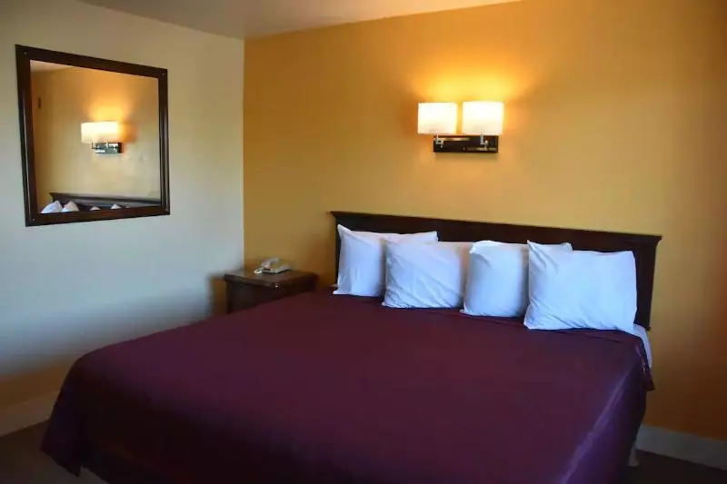 身障者適用キングサイズベッドルーム, Holiday Inn Grand Rapids Airport, An Ihg