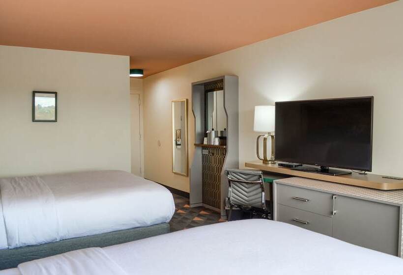 Номер Стандарт 2 Двуспальные Кровати, Holiday Inn Mobile West I 10, An Ihg