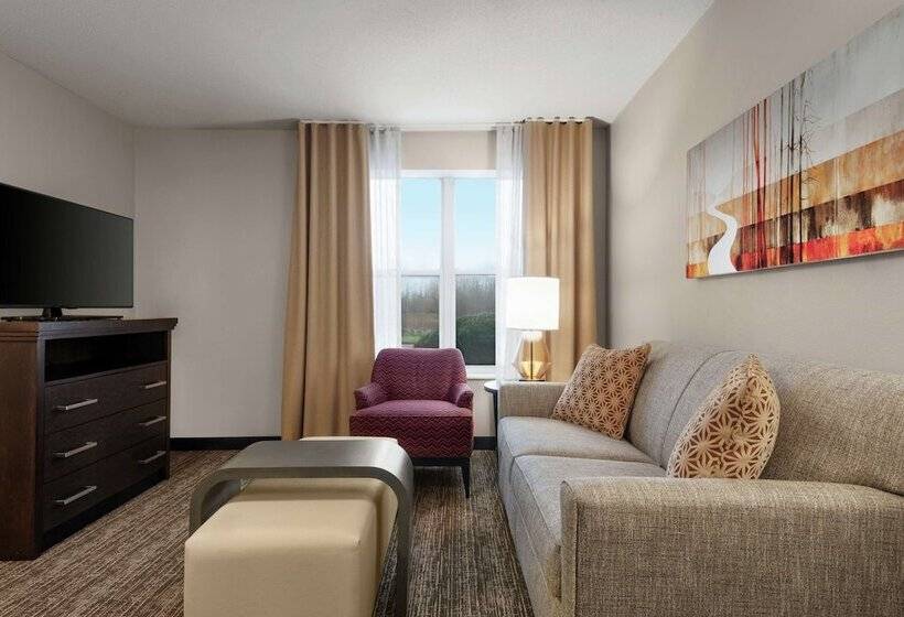 2ベッドスイートルーム, Homewood Suites Rochester Henrietta