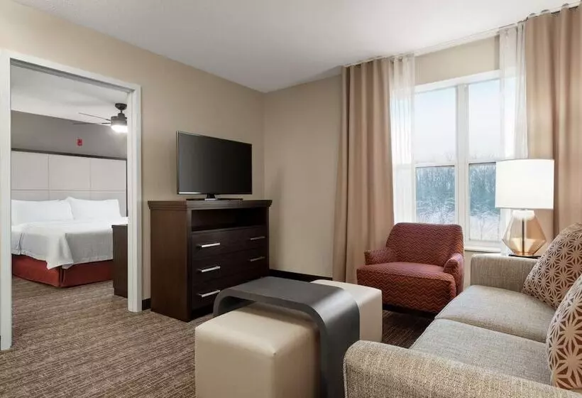 ２ベッドスイートルーム, Homewood Suites Rochester Henrietta