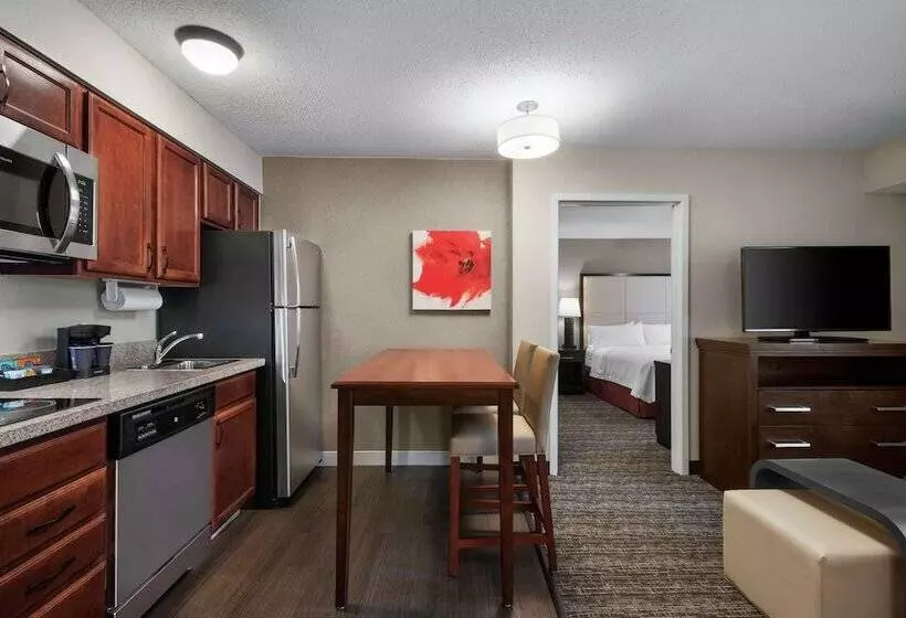 ２ベッドスイートルーム, Homewood Suites Rochester Henrietta