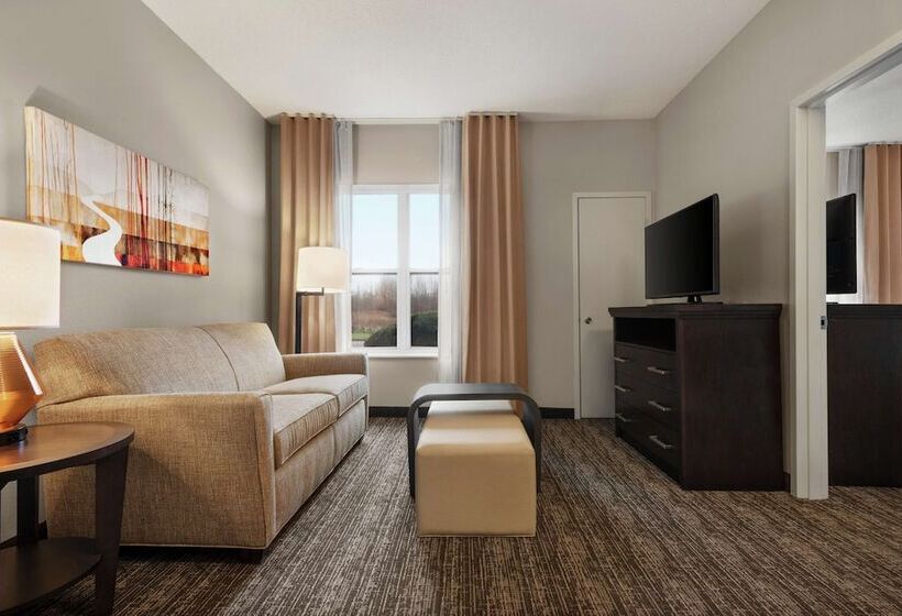 Люкс 2 Спальни, Homewood Suites Rochester Henrietta