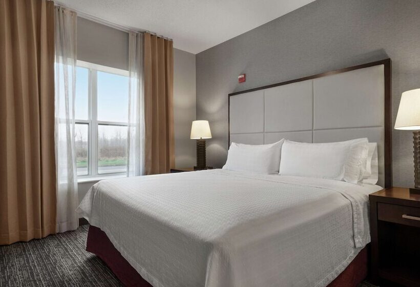 2ベッドスイートルーム, Homewood Suites Rochester Henrietta