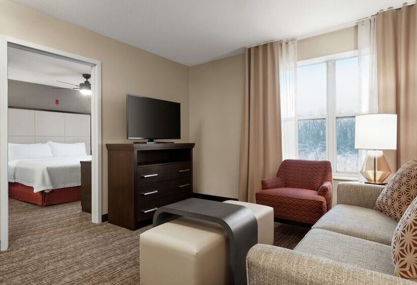 Люкс, Homewood Suites Rochester Henrietta