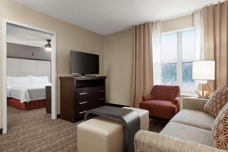 Люкс Кровать Кинг, Homewood Suites Rochester Henrietta