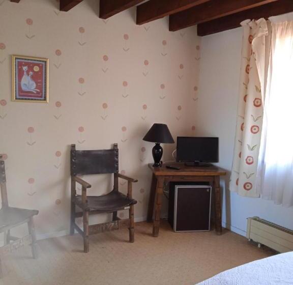 חדר סטנדרט, Hôtel Le Mas Fleuri