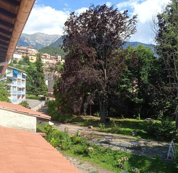 غرفة قياسية فردية, Hôtel Le Mas Fleuri