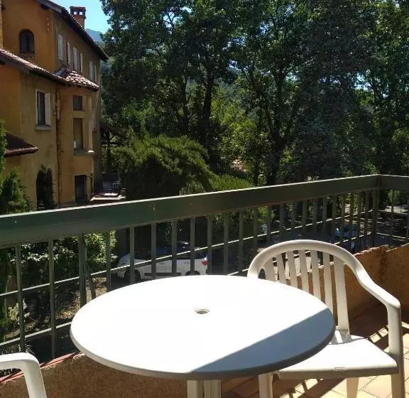 テラス付スタンダードルーム, Hôtel Le Mas Fleuri