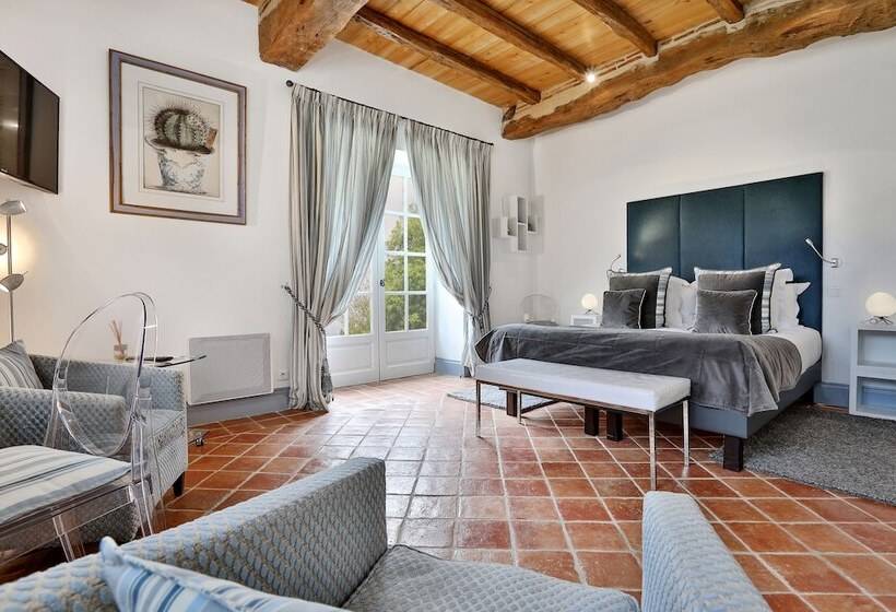 חדר דלוקס, La Chartreuse Du Bignac   Teritoria