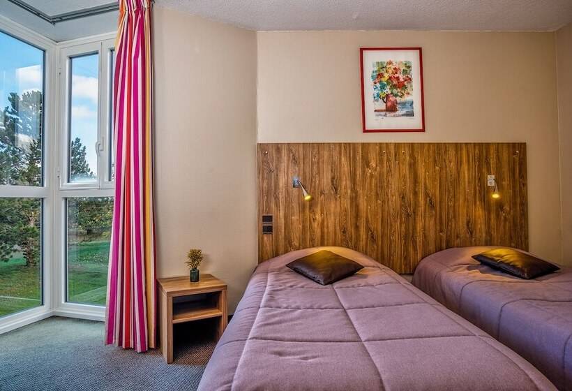 标准间, Les Jardins de l'Anjou