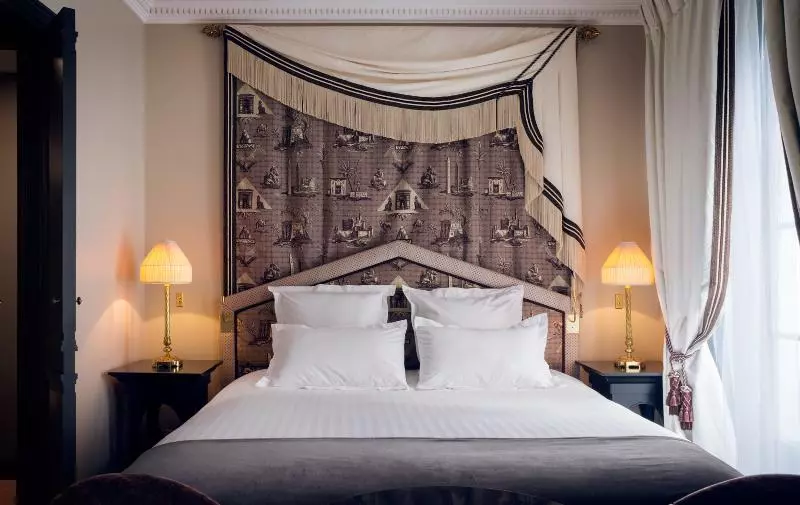 デラックスルーム, Maison Athenee