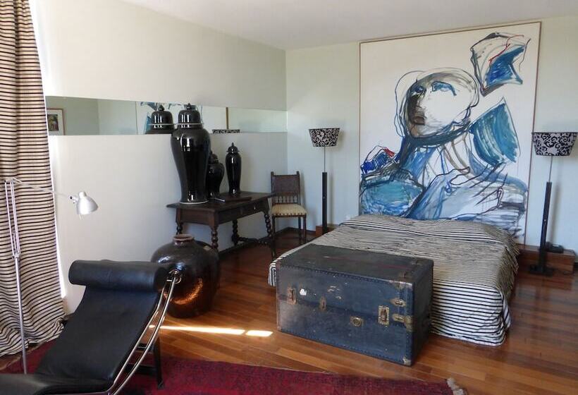 غرفة ديلوكس, Mas De La Chapelle