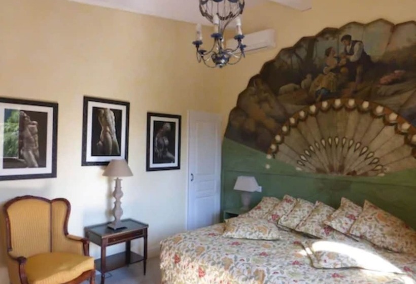 غرفة ديلوكس, Mas De La Chapelle