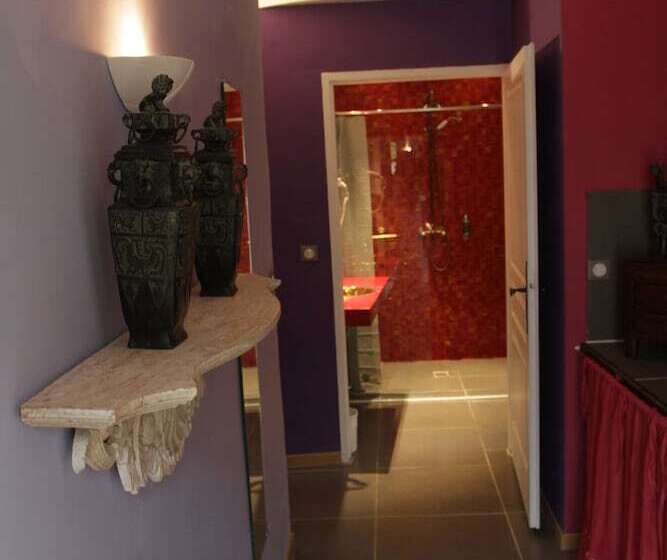 غرفة ديلوكس رباعية, Mas De La Chapelle