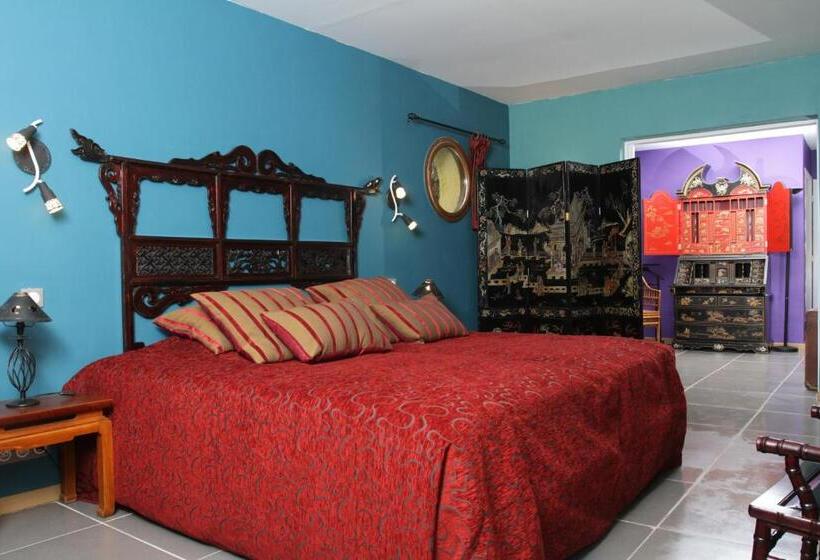 غرفة ديلوكس, Mas De La Chapelle