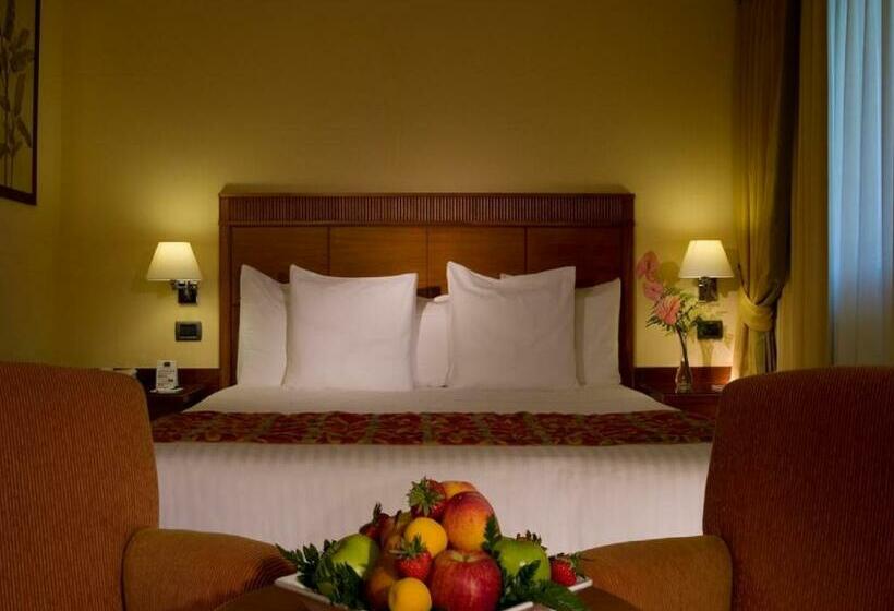 スタンダードルーム, Mercure Leonardo Da Vinci Rome Airport