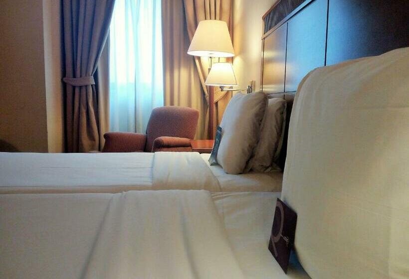Standardrum, Mercure Leonardo Da Vinci Rome Airport