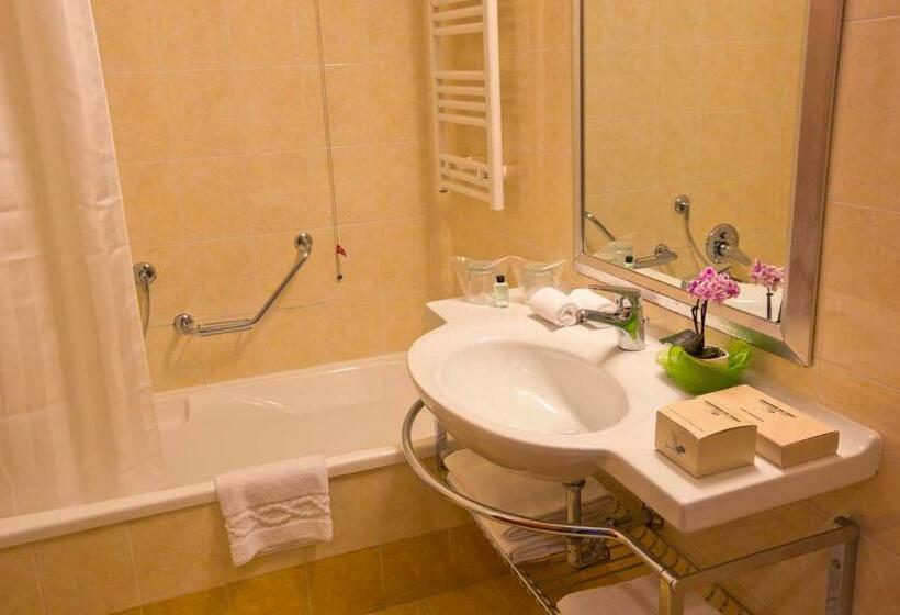 プレステージルーム, Mercure Leonardo Da Vinci Rome Airport