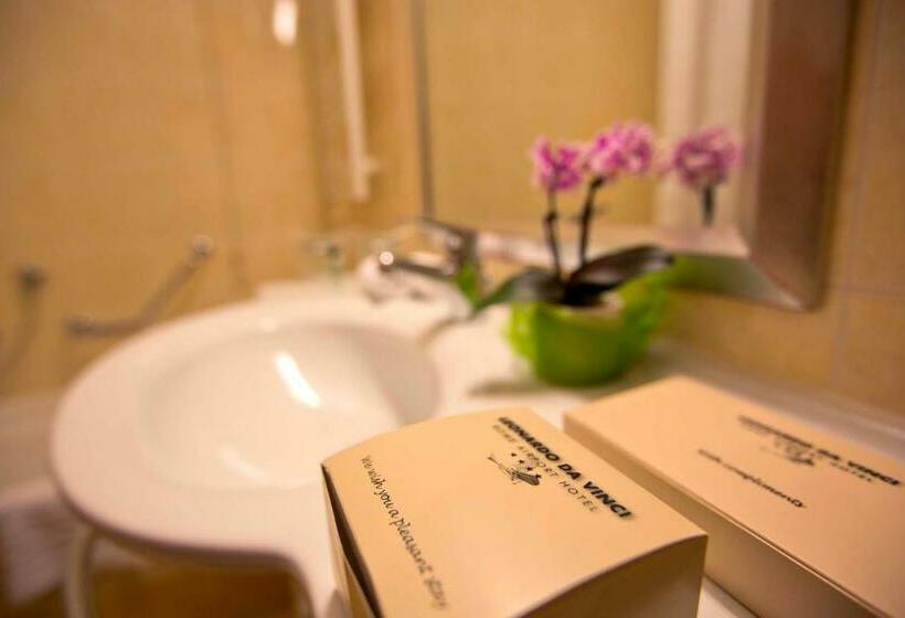 身障者適用スタンダードルーム, Mercure Leonardo Da Vinci Rome Airport