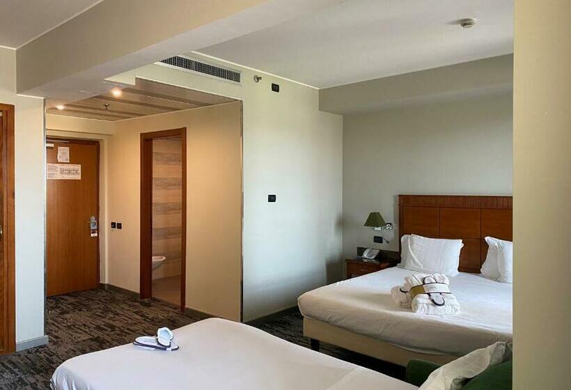 スーペリアールーム, Mercure Leonardo Da Vinci Rome Airport