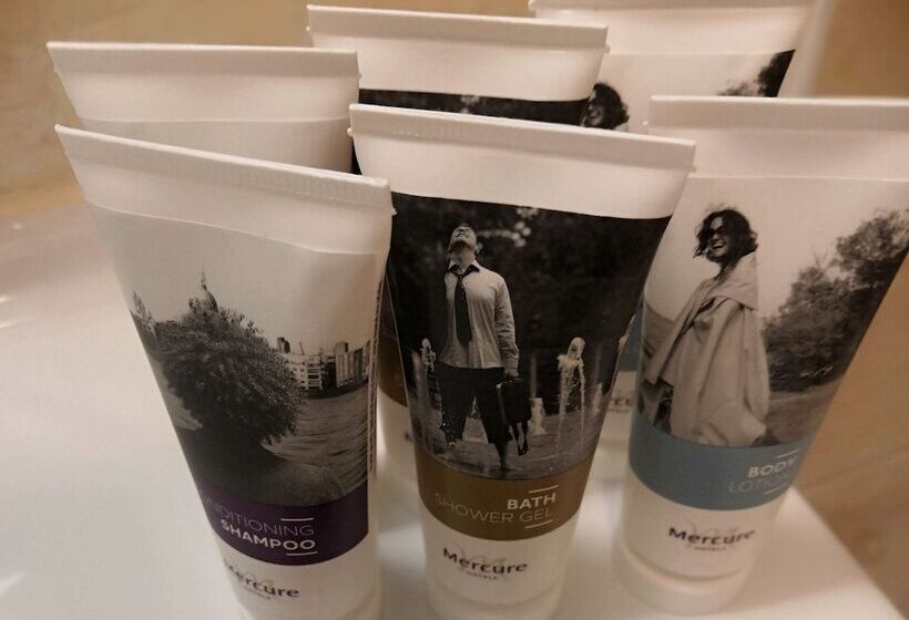 スタンダードルーム, Mercure Leonardo Da Vinci Rome Airport