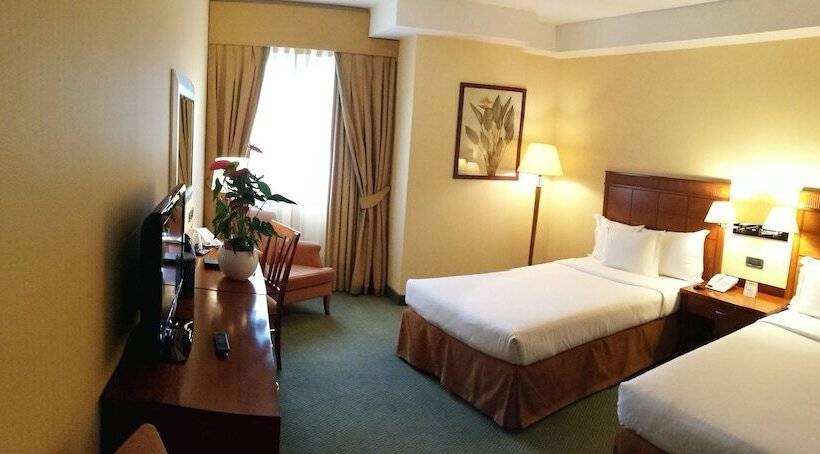 スタンダードルーム, Mercure Leonardo Da Vinci Rome Airport