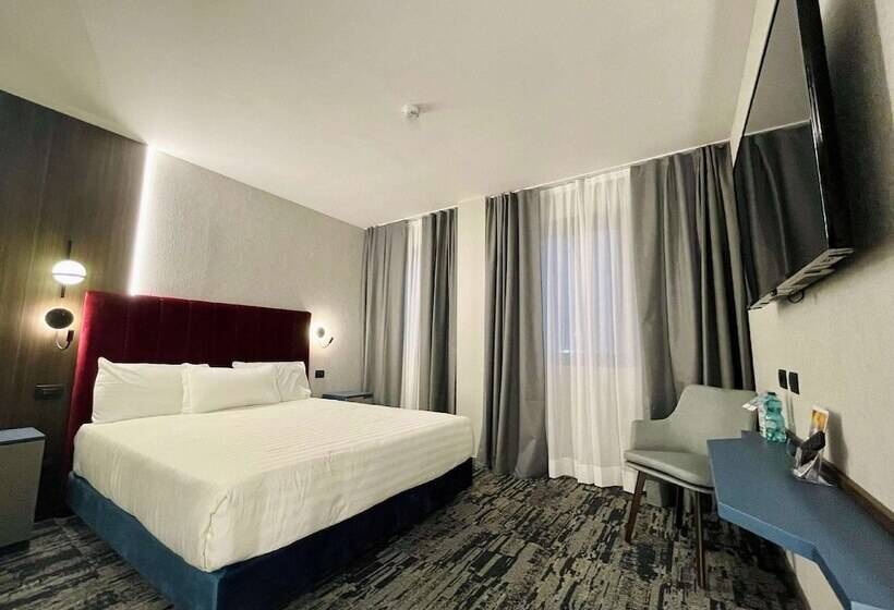 スーペリアールーム, Mercure Leonardo Da Vinci Rome Airport