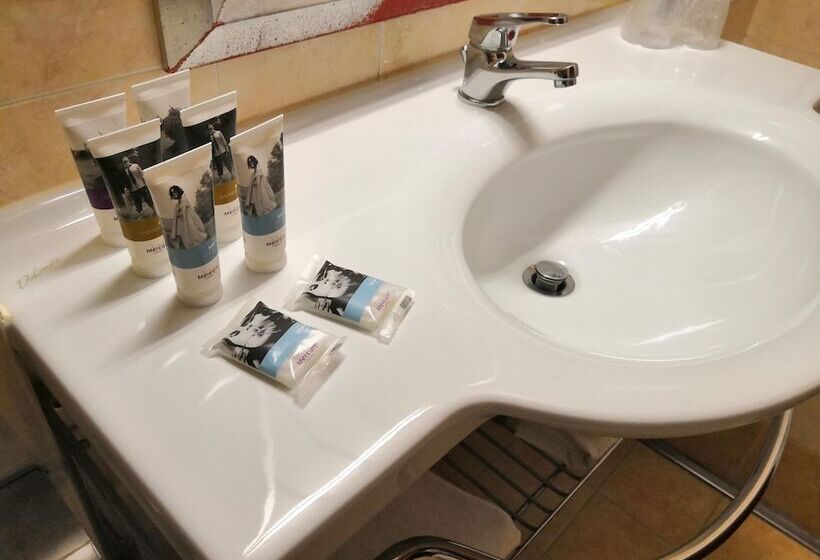 プレステージルーム, Mercure Leonardo Da Vinci Rome Airport