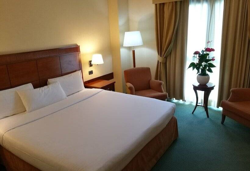 プレステージルーム, Mercure Leonardo Da Vinci Rome Airport