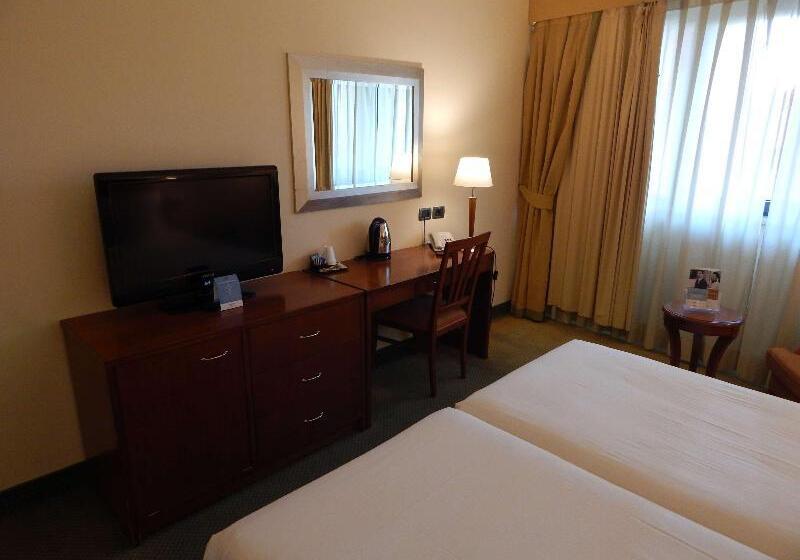 スタンダードルーム, Mercure Leonardo Da Vinci Rome Airport