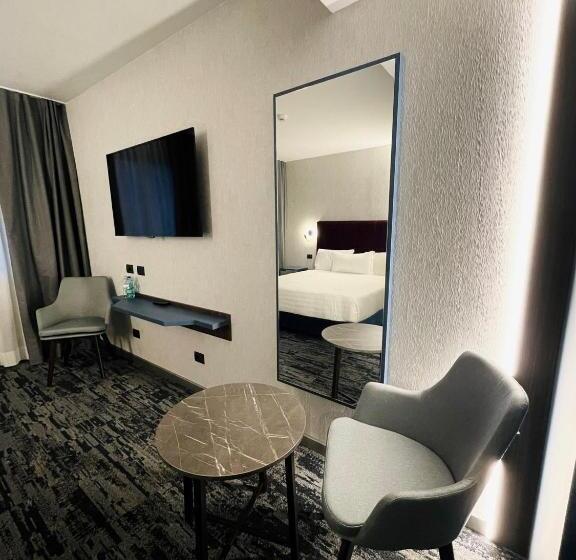 スーペリアールーム, Mercure Leonardo Da Vinci Rome Airport