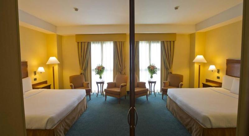 スタンダードルーム, Mercure Leonardo Da Vinci Rome Airport