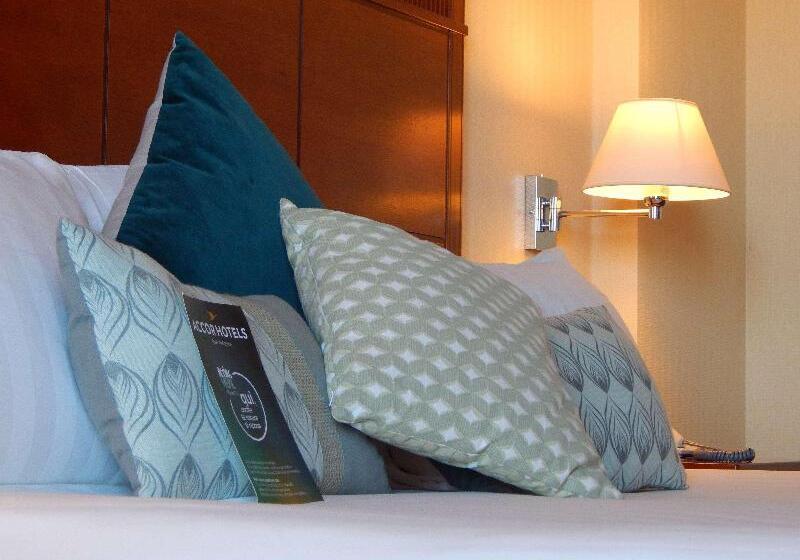 スタンダードルーム, Mercure Leonardo Da Vinci Rome Airport