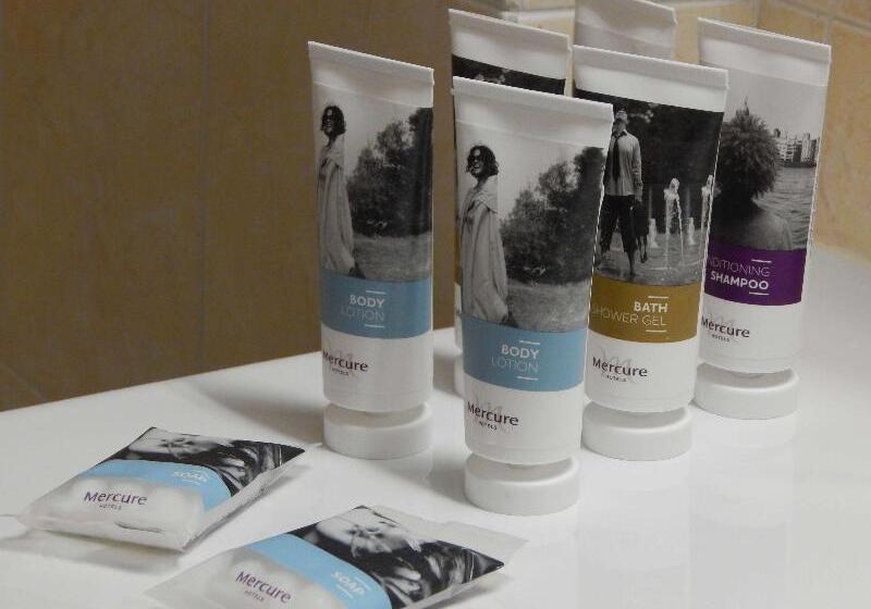 スタンダードルーム, Mercure Leonardo Da Vinci Rome Airport