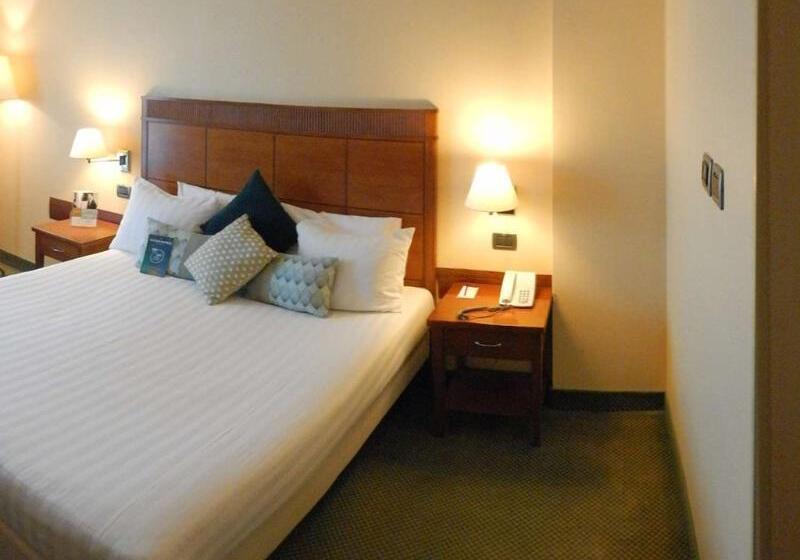 スタンダードルーム, Mercure Leonardo Da Vinci Rome Airport