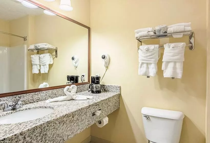 ２ダブルベッドのスタンダードルーム, Quality Inn Burkeville Hwy 360 & 460