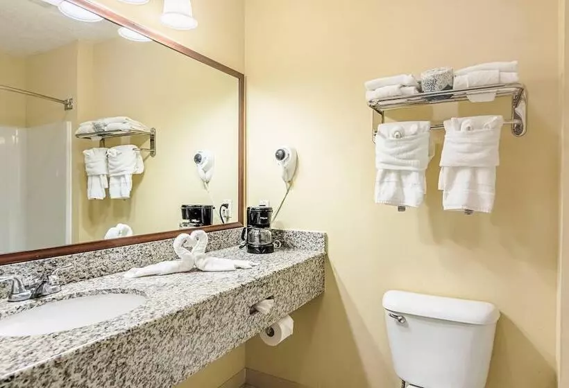２ダブルベッドのスタンダードルーム, Quality Inn Burkeville Hwy 360 & 460