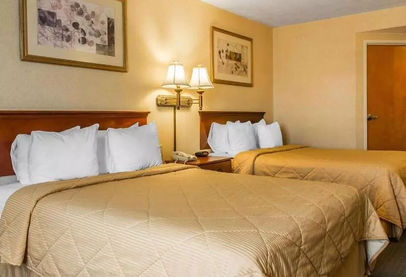 スタンダードルーム, Quality Inn Hackettstown   Long Valley