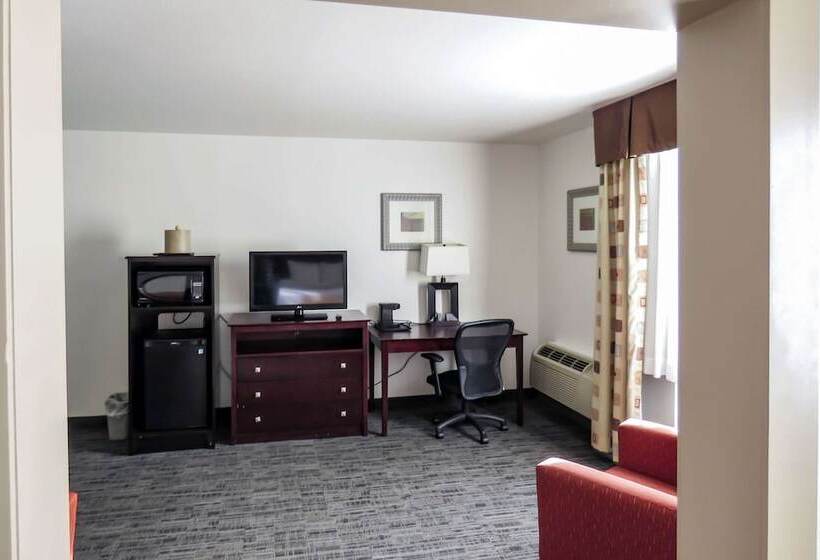 套房, Quality Inn & Suites Everett
