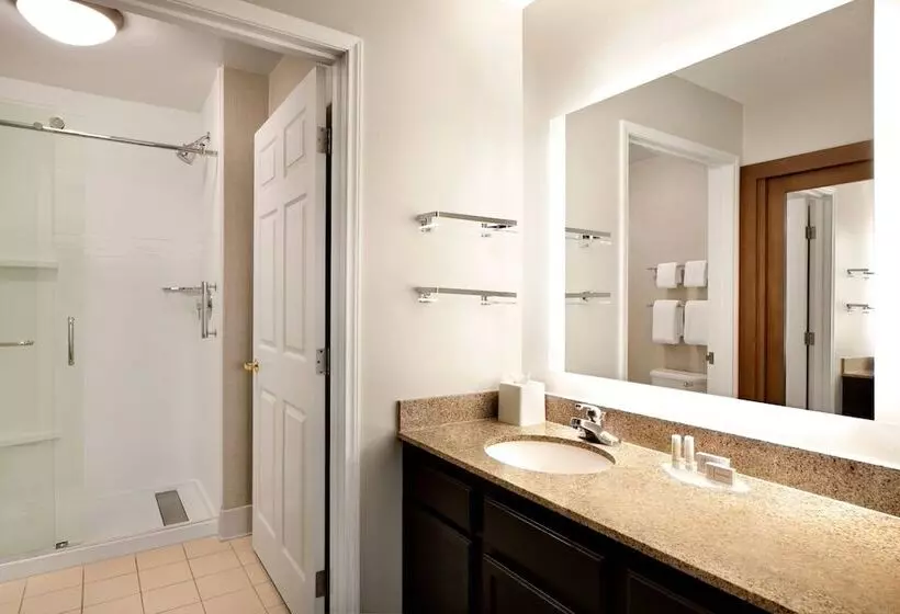Sviitti 2 Makuuhuonetta, Residence Inn By Marriott Chicago / Bloomingdale