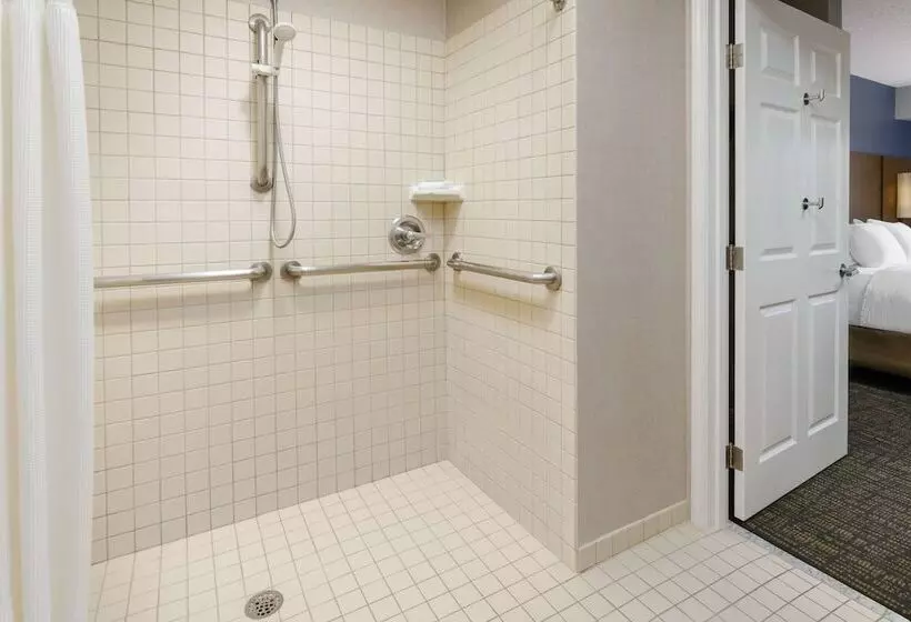 2ベッドスイートルーム, Residence Inn By Marriott Chicago / Bloomingdale