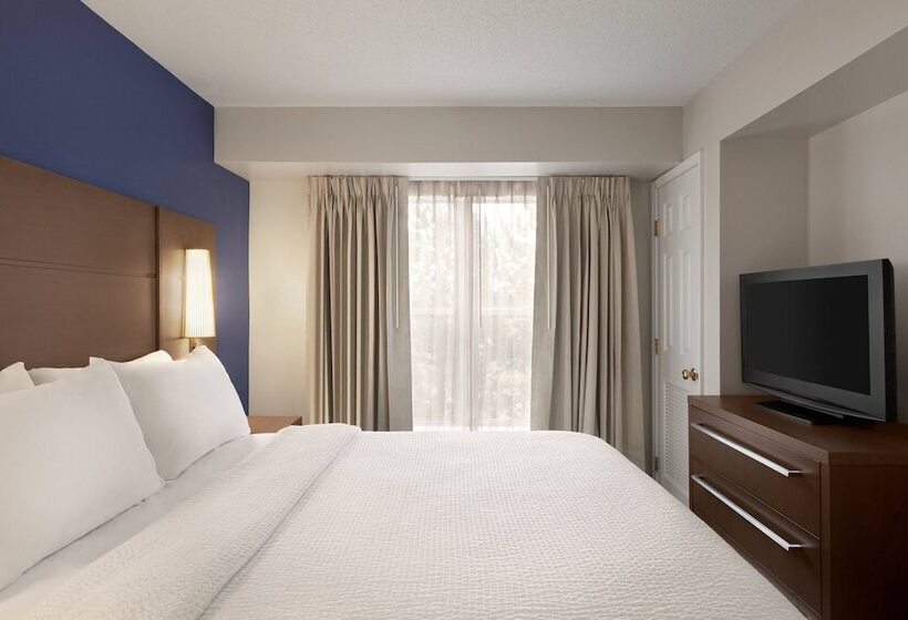 Suite 2 Dormitorios, Residence Inn By Marriott Chicago / Bloomingdale