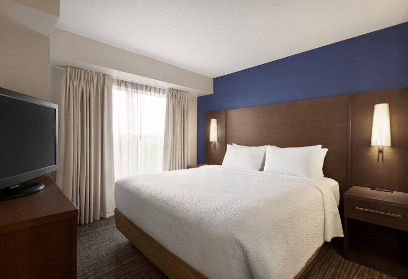 סוויטת 2 חדרי שינה, Residence Inn By Marriott Chicago / Bloomingdale