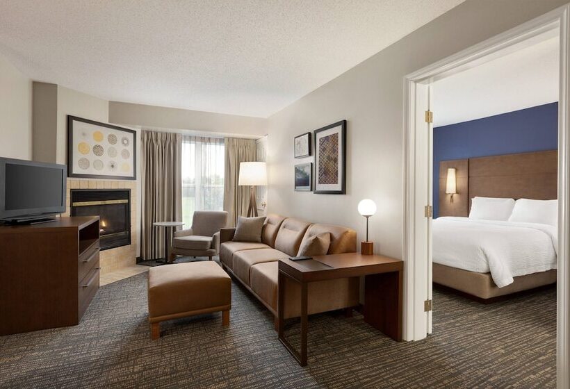 Suite 2 Dormitorios, Residence Inn By Marriott Chicago / Bloomingdale