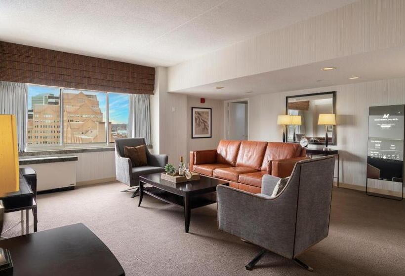 سوئیت اجرایی با تخت کینگ, The Stamford