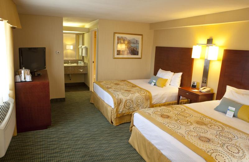 スタンダードルーム, Wyndham Garden San Diego