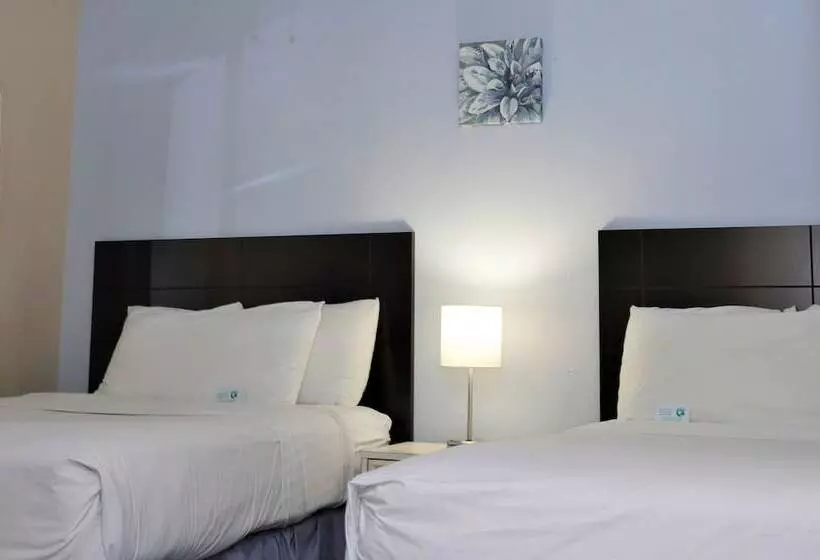 2ダブルベッドのスタンダードルーム, Victoria Palms Inn & Suites