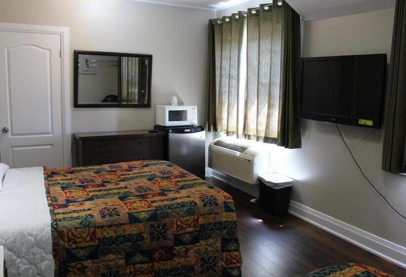 غرفه قياسيه سريرين مزدوجين, Sauble Beach Lodge