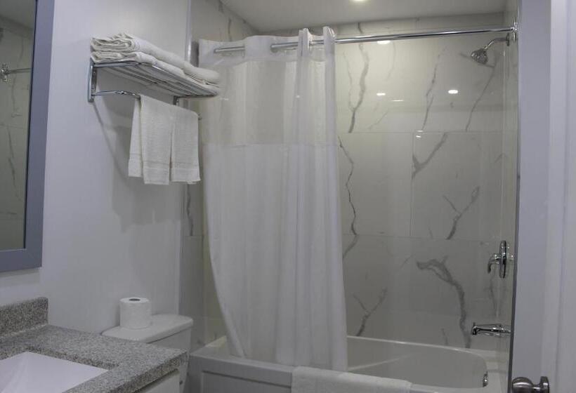 带大床的复式套间, Sauble Beach Lodge
